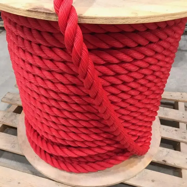 1-1/2-Inch Red 3-Strand Polypropylene Rope – Sold By The Foot 1