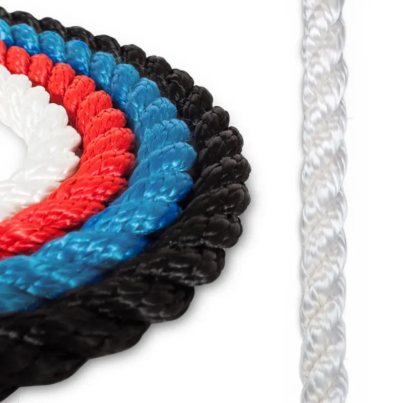 1/2-Inch 3-Strand Nylon Rope – General Purpose Marine Grade 1