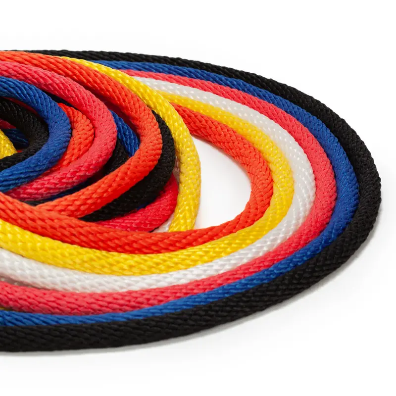 1/2-Inch Solid-Braid Multi-Filament Polypropylene Rope 1