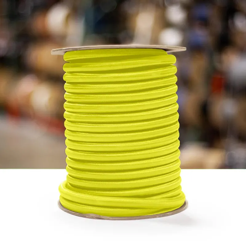 1/2-Inch Yellow Shock Cord – 100 Feet 1