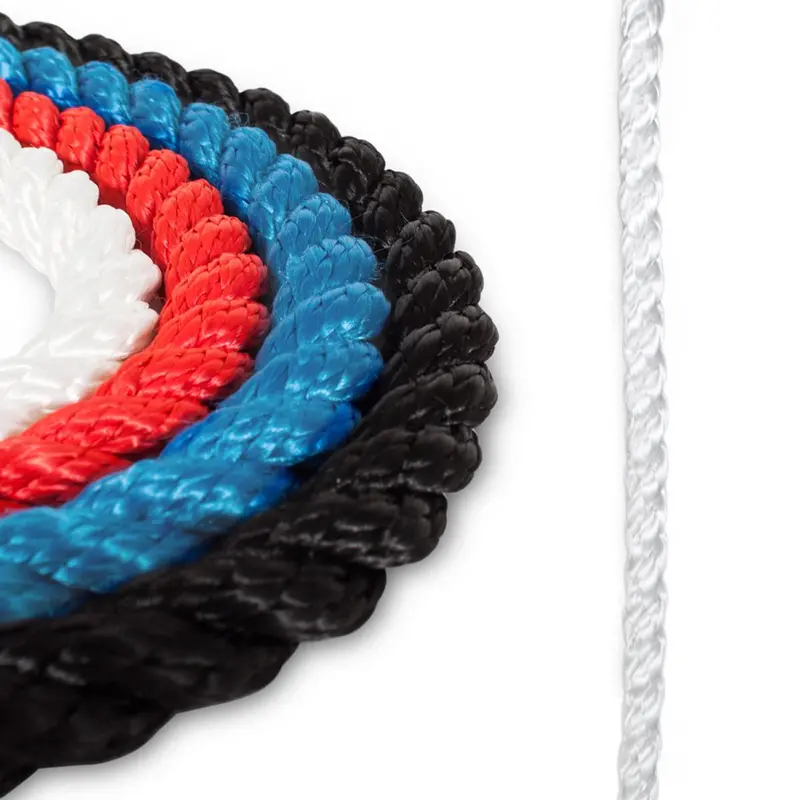1/4-Inch 3-Strand Twisted Nylon Rope – General Purpose 1