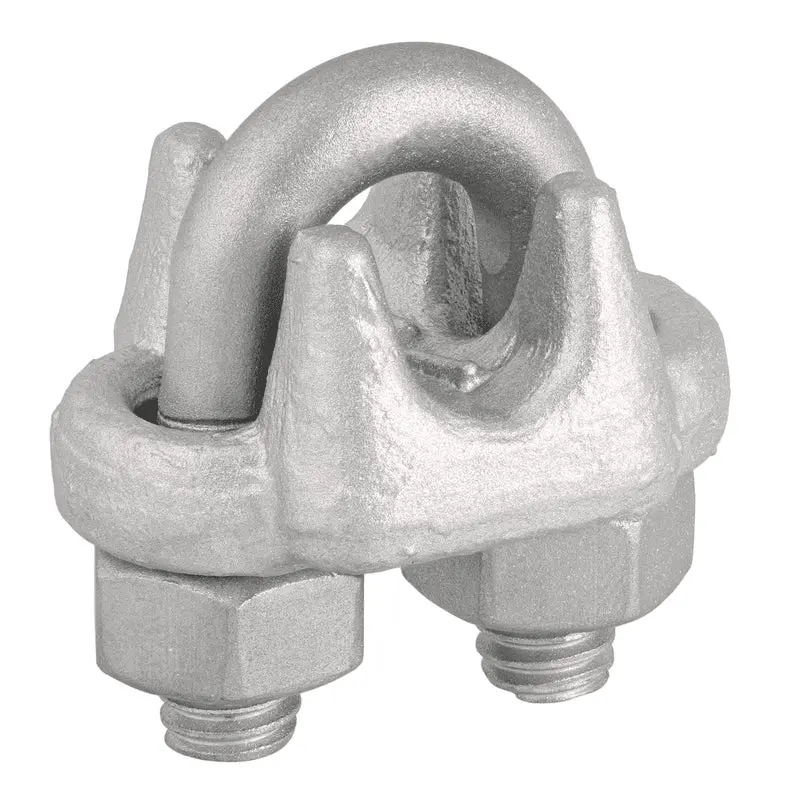 1/4-Inch Drop-Forged Wire Rope Clip – Secure Fastening Hardware 1