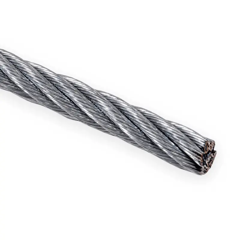 1/4-Inch Galvanized Steel Wire Rope – Flexible & Corrosion-Resistant 1
