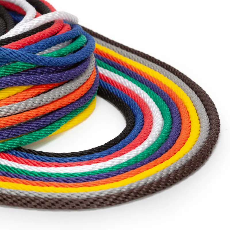 1/4-Inch Solid-Braid Multi-Filament Polypropylene Rope 1