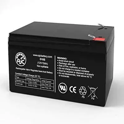 12V 10Ah Replacement Battery For Kids' Electric Ride-Ons 1