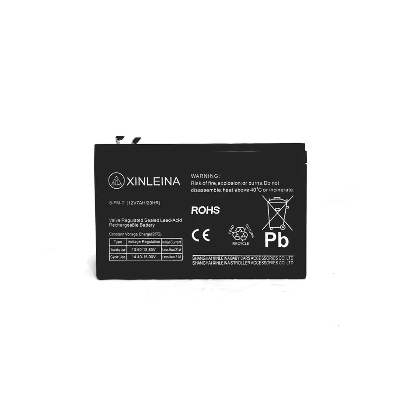12V 7Ah Replacement Battery For Ride-On Cars – High-Capacity, Plug-And-Play Compatible 1
