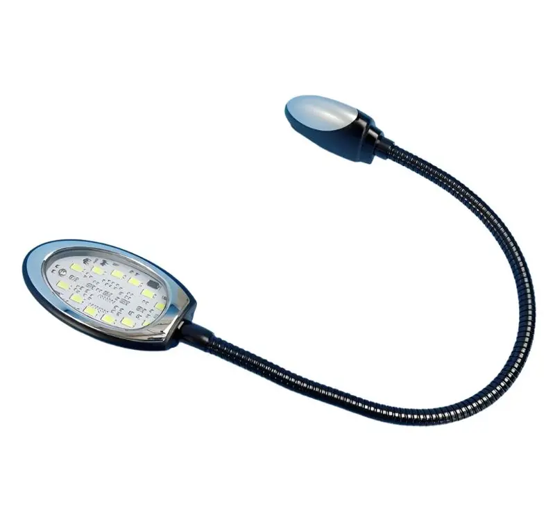 12V Led Flexible Reading Light With Integrated Switch – Long Strip Design 1