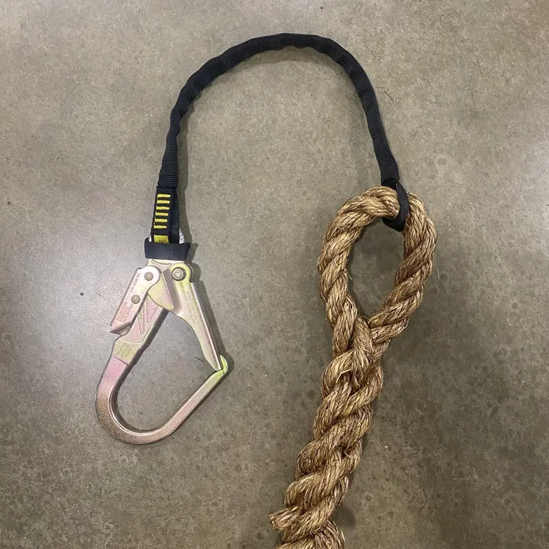 18-Foot Keg Rope With Integrated Lanyard Extension 1