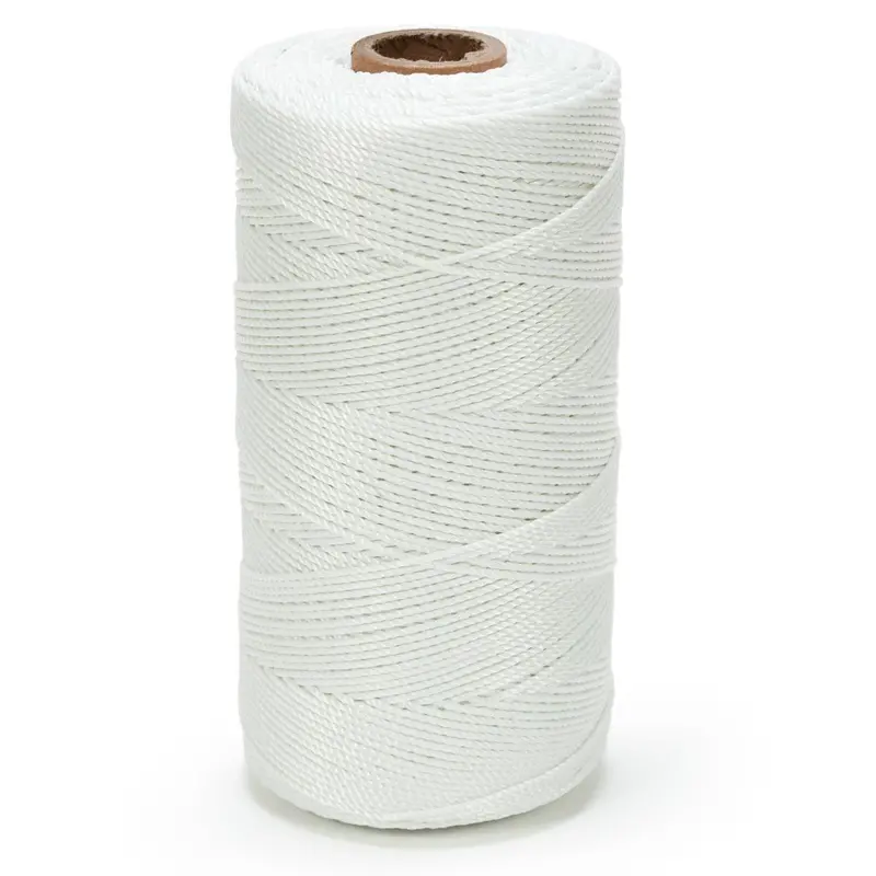 #18 White Twisted Nylon Seine Twine – 1000 Feet 1