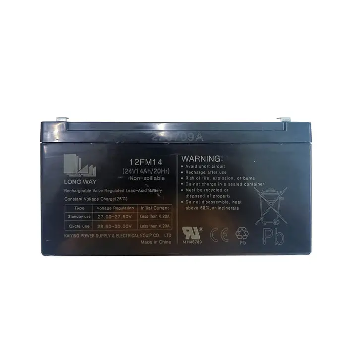 24V 14Ah High-Capacity Replacement Battery For Ride-On Cars 1