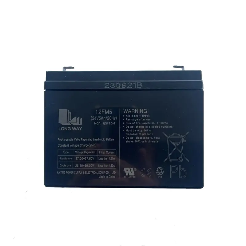 24V 5Ah Replacement Battery For Kids' Ride-On Vehicles 1