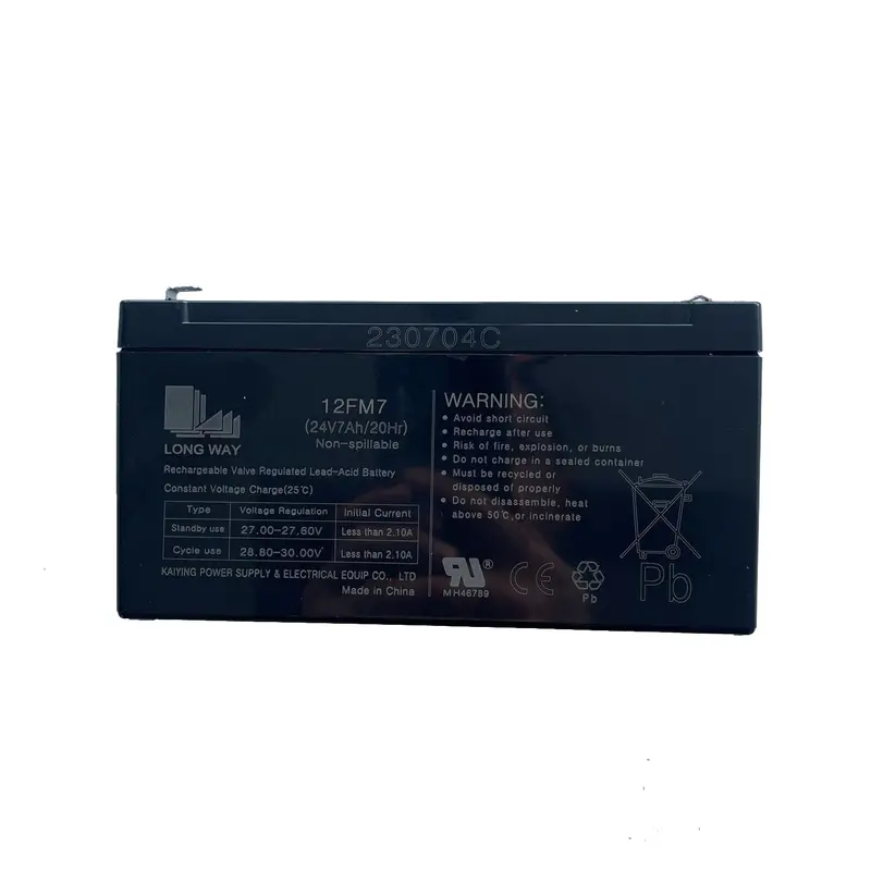 24V 7Ah High-Performance Replacement Battery For Ride-On Cars – Extended Runtime 1