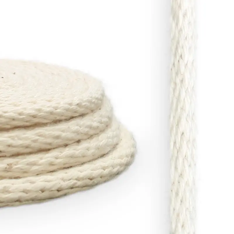 3/16" Solid-Braid Cotton Cord 1