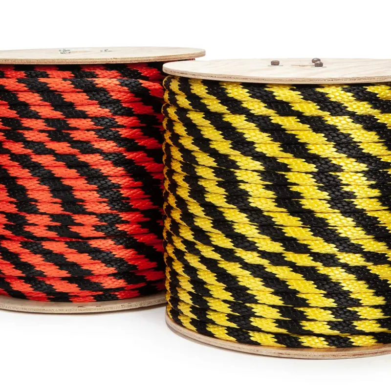 3/4" Solid-Braid Multi-Filament Polypropylene Rope 1
