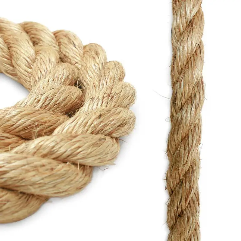 3/4" Ultra Manila Natural Fiber Rope 1