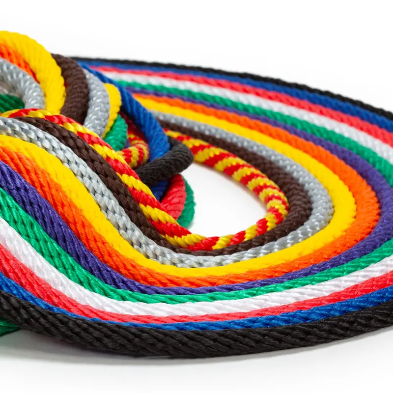 3/8" Solid-Braid Multi-Filament Polypropylene Rope 1