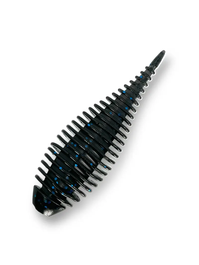 3 Brothers Chillie Grub – Saltwater-Ready Soft Plastic Fishing Bait 1