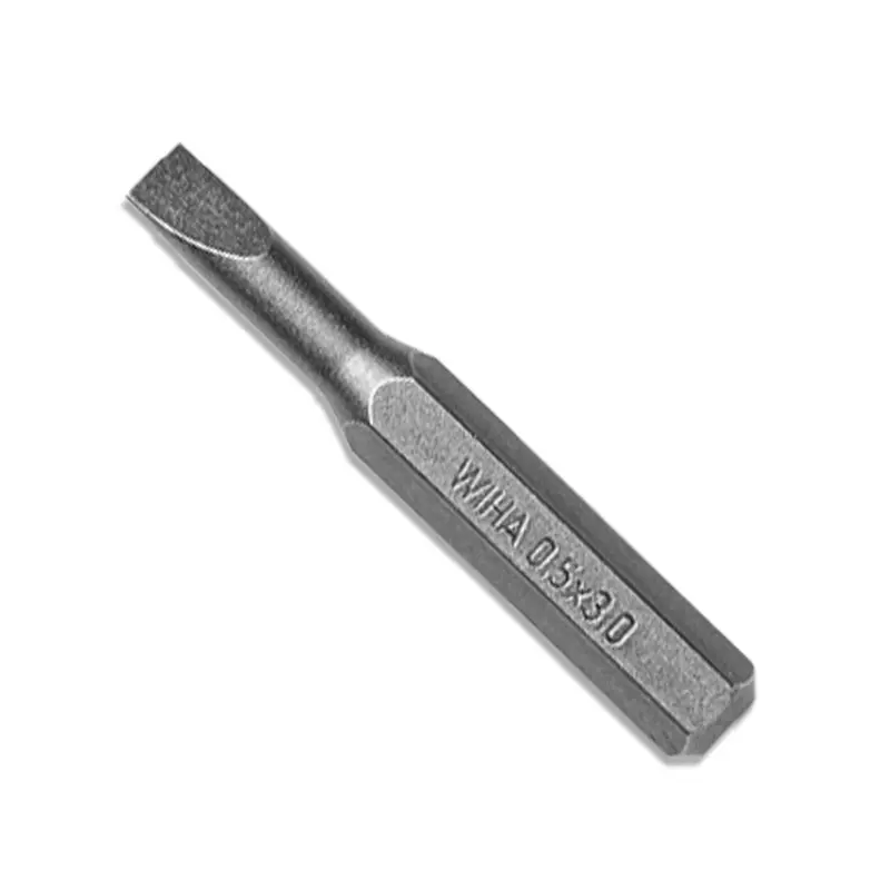 3 Mm Flathead Micro Bit – 28 Mm Shaft For Fine-Adjustment Work 1