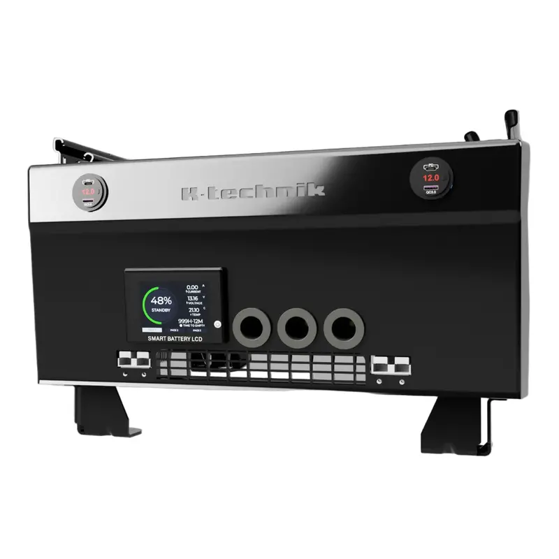 314Ah Lifepo4 Smart Lithium Under-Seat Power Station (12V) For Vw T7, Ford Transit Custom V710 & Tourneo (2023+) 1