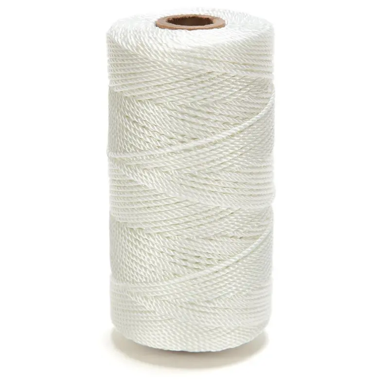 #36 White Twisted Nylon Seine Twine – 500 Feet 1