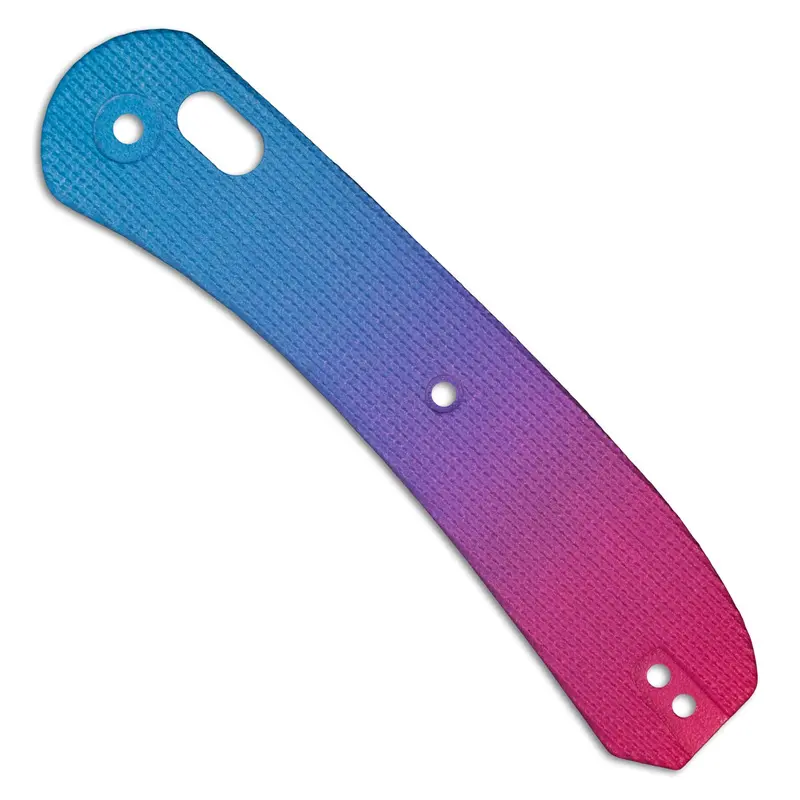3D-Printed Pink Haze Effect Scales For Lander 2 Knife 1