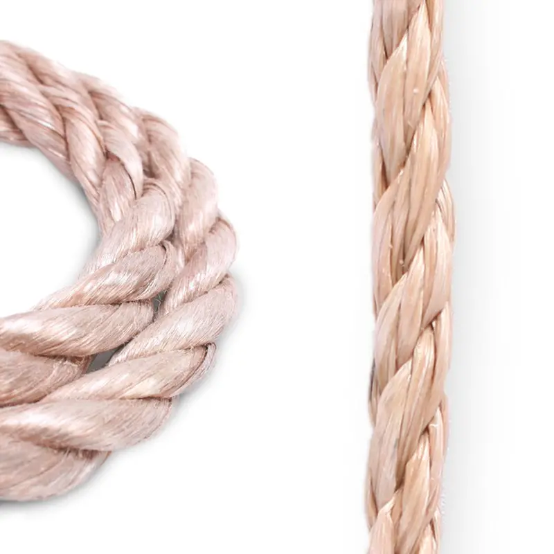 5/8-Inch Pro Manila Rope – Traditional Natural Fiber Rigging Line 1