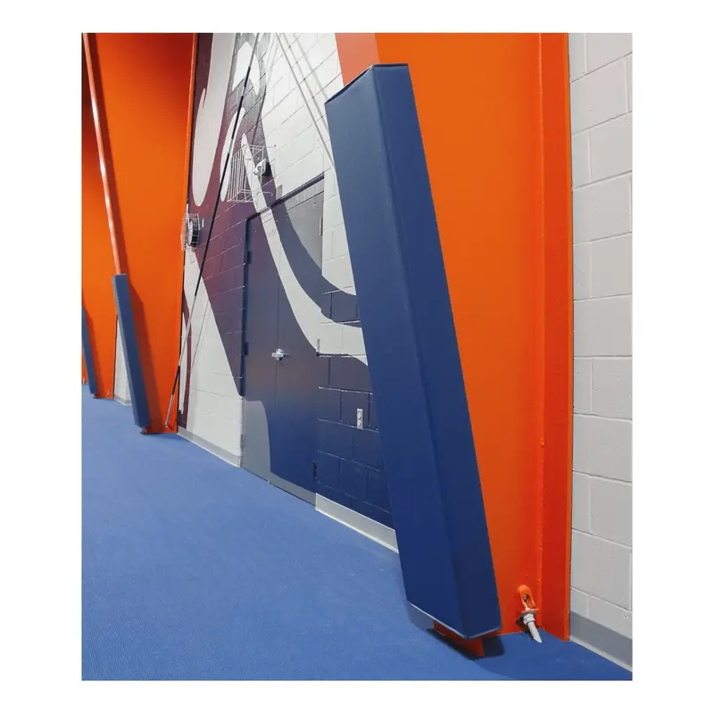 6-Foot I-Beam Face Padding – Impact-Absorbing Safety Cushion For Gymnasium Walls 1