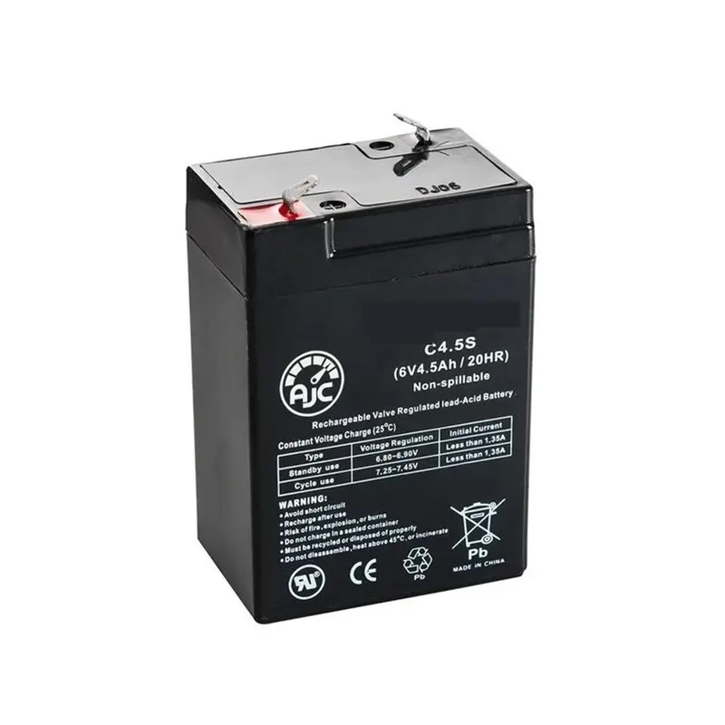 6V 4.5Ah Replacement Battery For Low-Voltage Ride-On Toys – Compact, Reliable Power 1