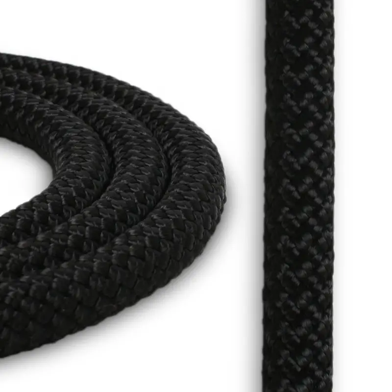 7/16" Diehard Static Rope – Black, En 1891 Certified 1