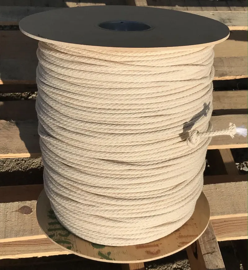 7/32 Inch Cotton Sash Cord – 2000-Foot Polyester-Core Spool For Window & Hardware Use 1