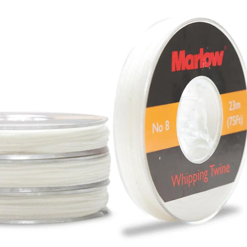 #8 White Whipping Twine Spool 1