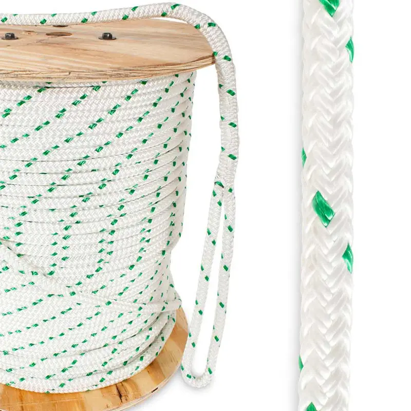 9/16" Heavy-Duty Pulling Rope – Low-Stretch Synthetic Core 1