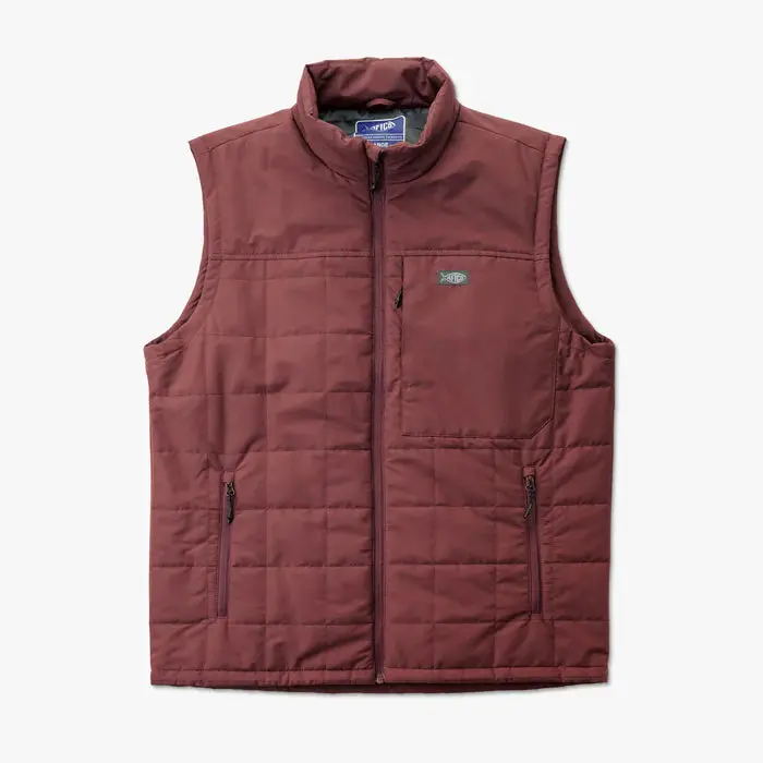 Aftco Crosswind Puff Vest For Men – Packable, Wind-Resistant Insulated Vest (Mj58) 1
