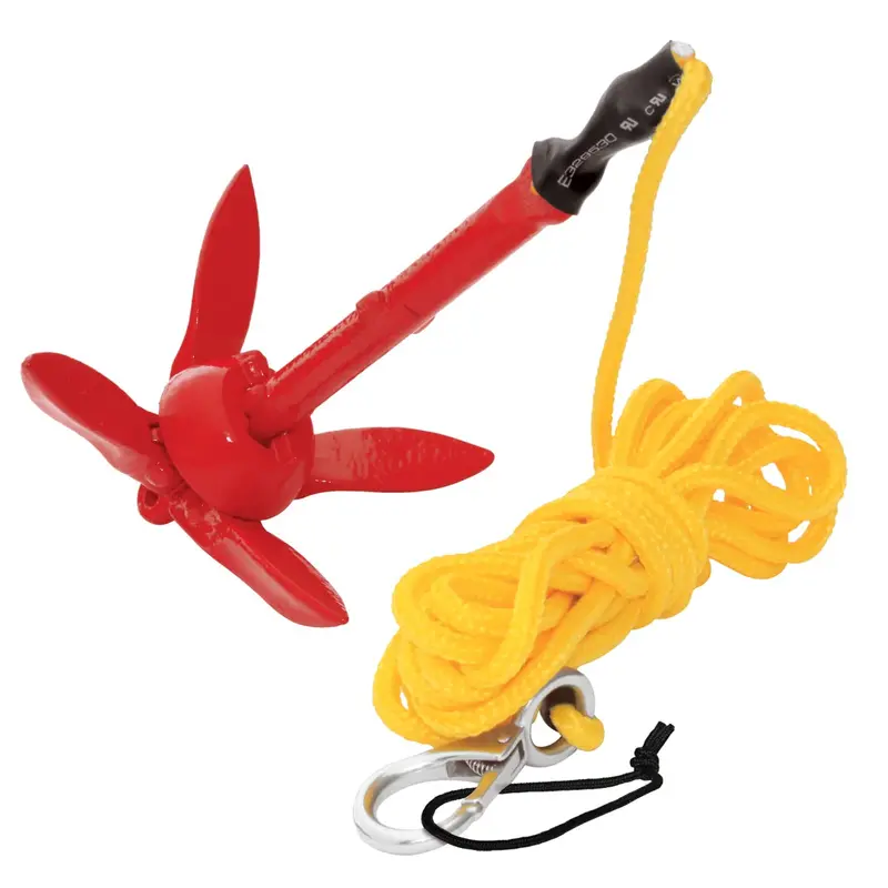 Airhead Kayak & Paddle Board Anchor Kit – Compact All-In-One Anchoring Set 1