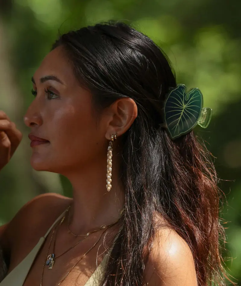 Aloha Co. Decorative Hair Clips – Hawaiian-Inspired Accessories 1