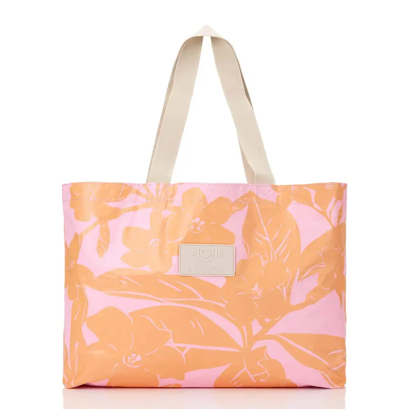Aloha Lei Garden Holo Holo Shimmer Tote 1