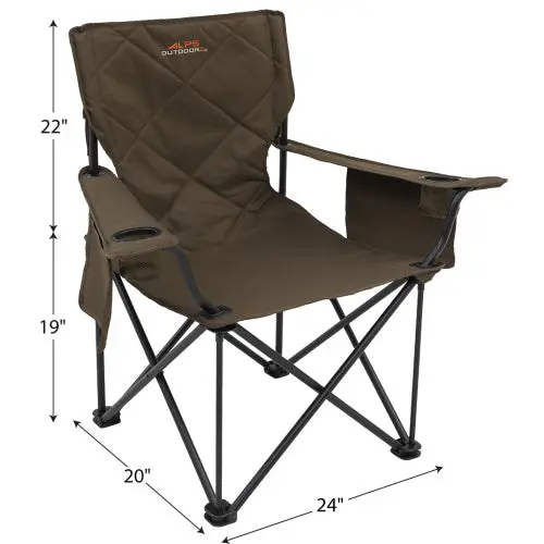 Alps King Kong Heavy-Duty Outdoor Folding Chair 1