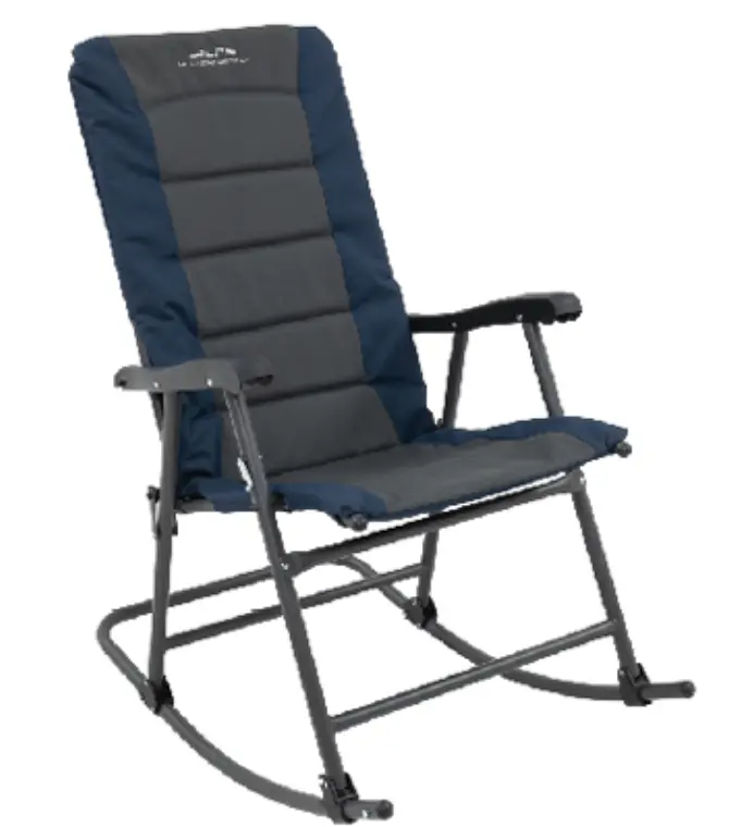 Alps Premium Rocking Camp Chair For Backyard Or Outdoors 1