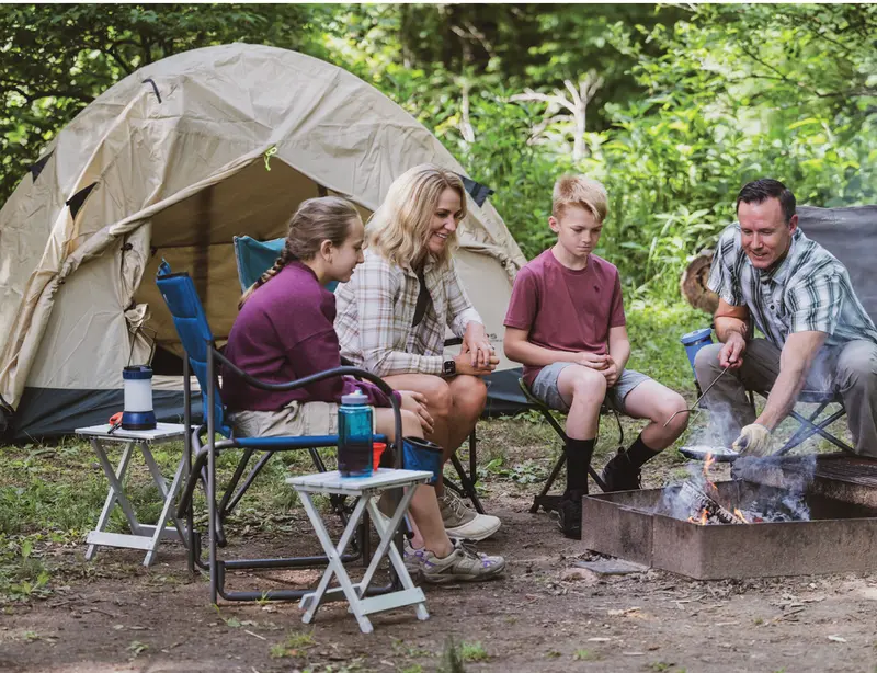 Alps Sidekick Multi-Use Camp Stool And Adjustable Side Table (Model 8131376) 1