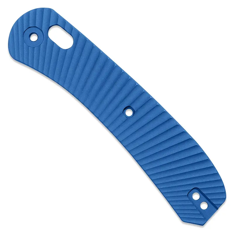 Aluminum Solar Flare Scales For Lander 2 – Deep Blue Anodized Finish 1