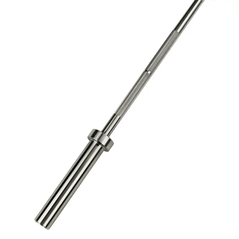American Barbell Stainless Steel Straight Bar – 5', 110K Psi, 28.5Mm Shaft 1