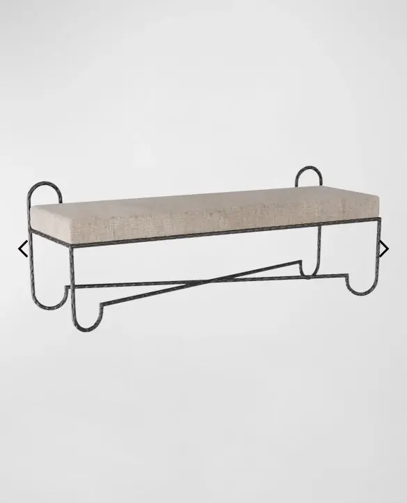 Annie Bench By Horchow X Arteriors 1