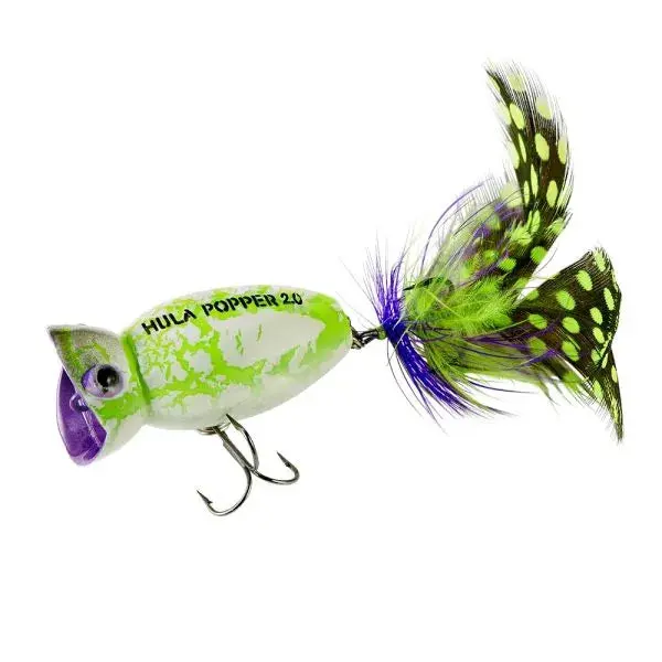 Arbogast Hula Popper 2.0 Topwater Fishing Lure For Bass 1