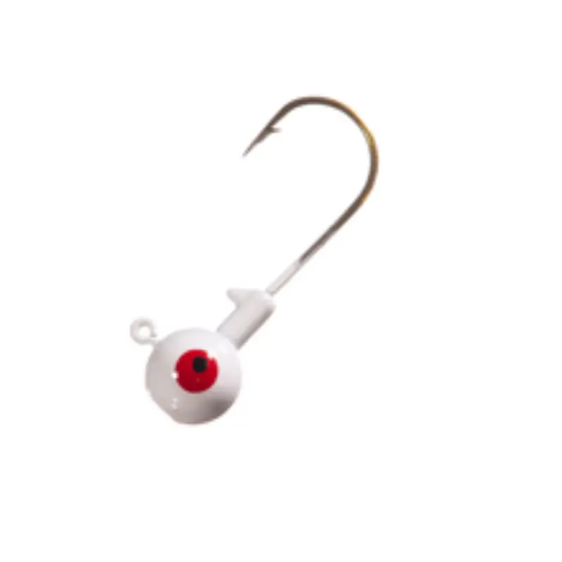 Arkie Double-Eye Painted Bronze Jig Heads – Dual-Hole Hook Mounts With Rust-Resistant Finish And Balanced Design 10