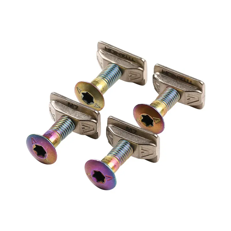 Armstrong M7 Dome-Head T-Nut Foil Track Hardware Kit 1