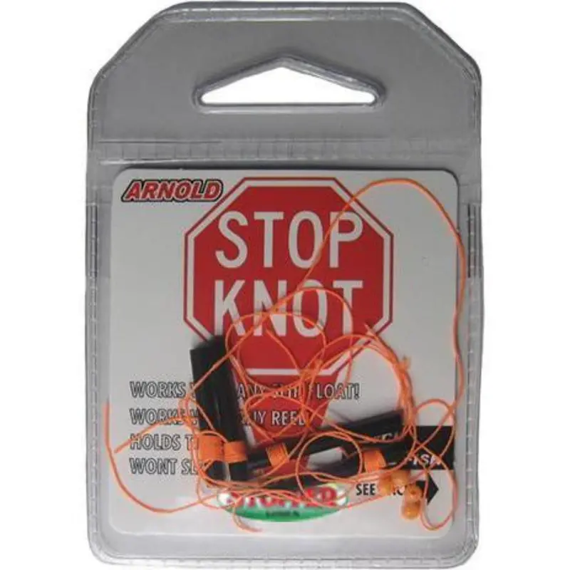 Arnold Stop Knot – Reusable Line Stopper For Sliding Rigs 1