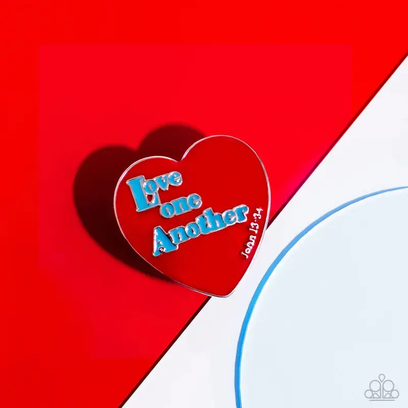As I Have Loved You Red Meaningful Keepsake 1