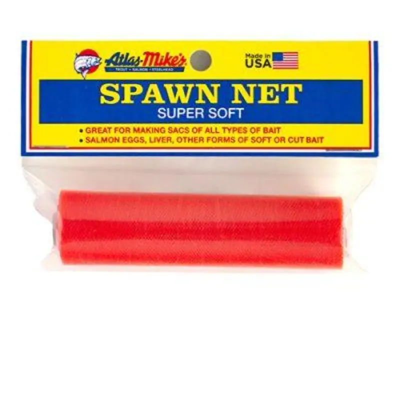 Atlas Mike'S Super Soft Spawn Netting 2