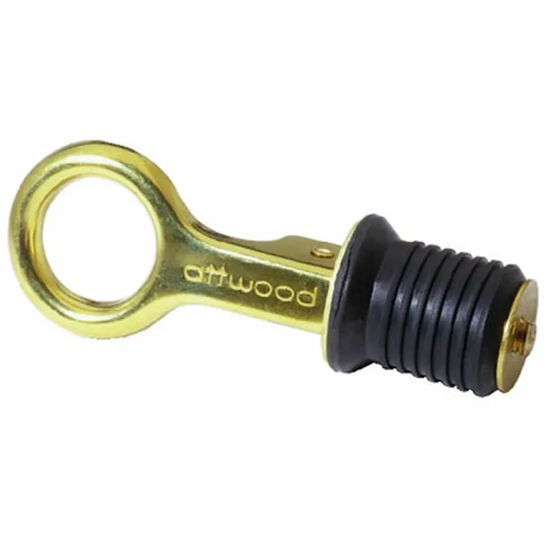 Attwood Snap-Handle Drain Plug For Boats And Marine Use 1