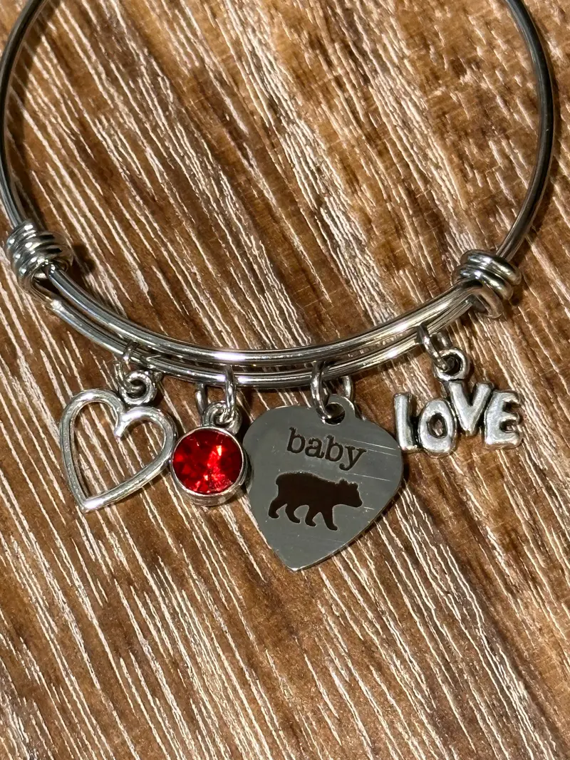 Baby Bear Charm – Adorable Child-Sized Keepsake 1